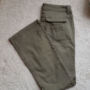 Union Bay Junior's Bootcut Pant Olive/brown size 9